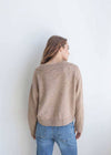 Lucy Knit Sweater - Almond