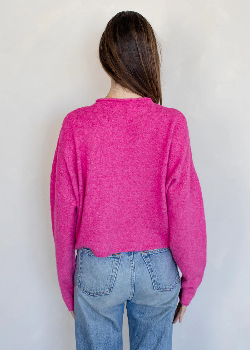 Piper Cardigan - Fuchsia