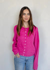 Piper Cardigan - Fuchsia