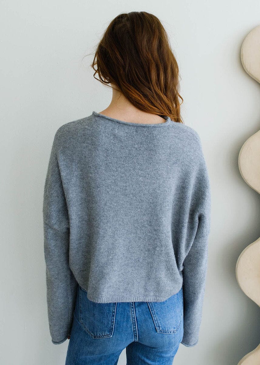 Piper Cardigan - Heather Grey