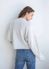 Piper Cardigan - Light Grey