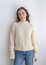 Brooklyn Sweater - Cream