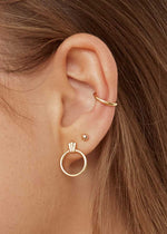 Basic Ear Cuff - Gold