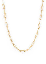 Paperclip Necklace - Gold