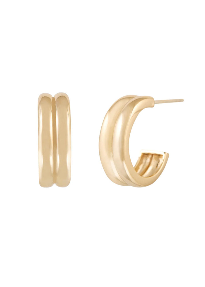 Marilou Earrings - Gold