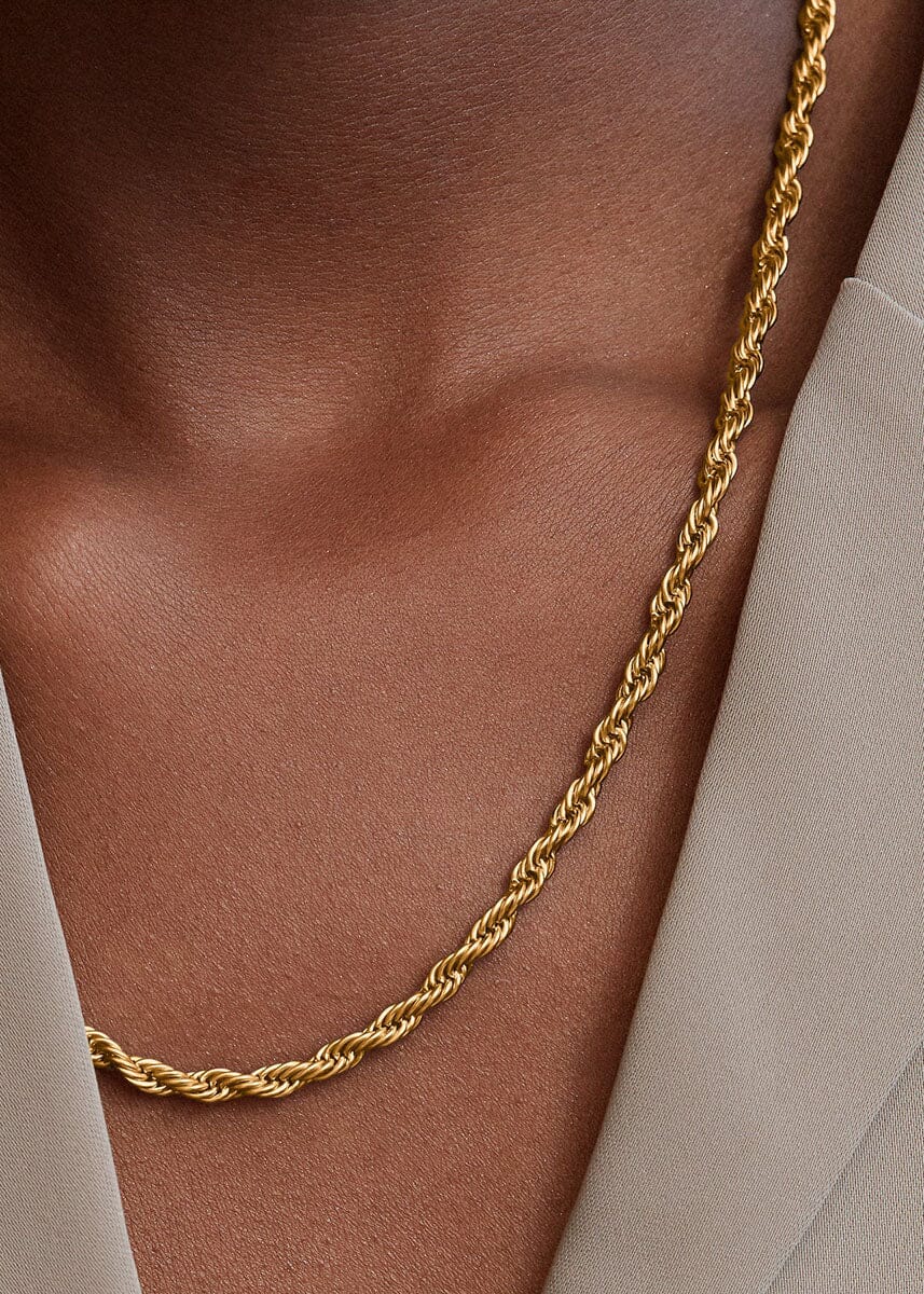 Romance Necklace - Gold