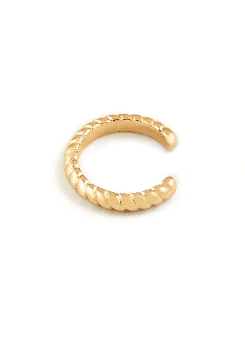 Vienna Ear Cuff - Gold Vermeil