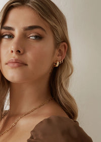Marilou Earrings - Gold