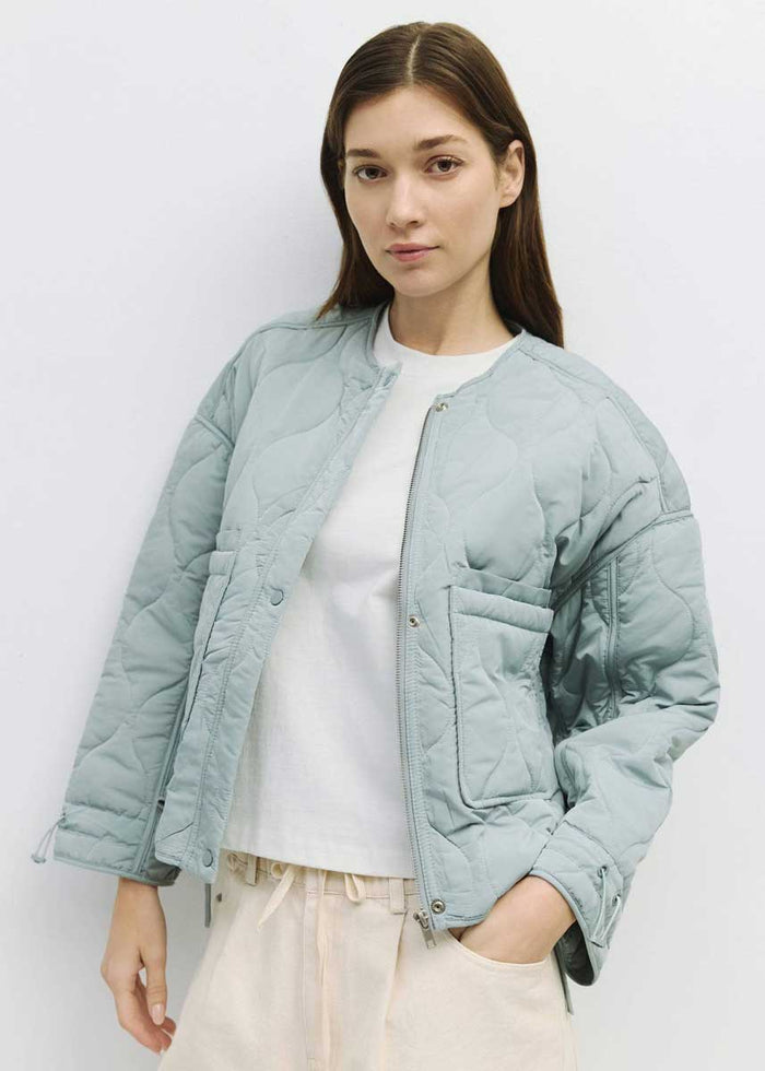 The Kara Jacket - Baby Blue