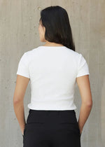 The Reese Top - White