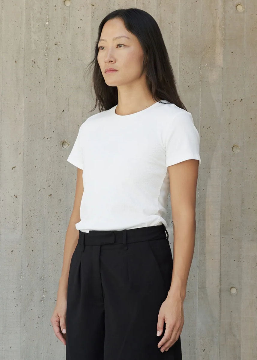 The Reese Top - White