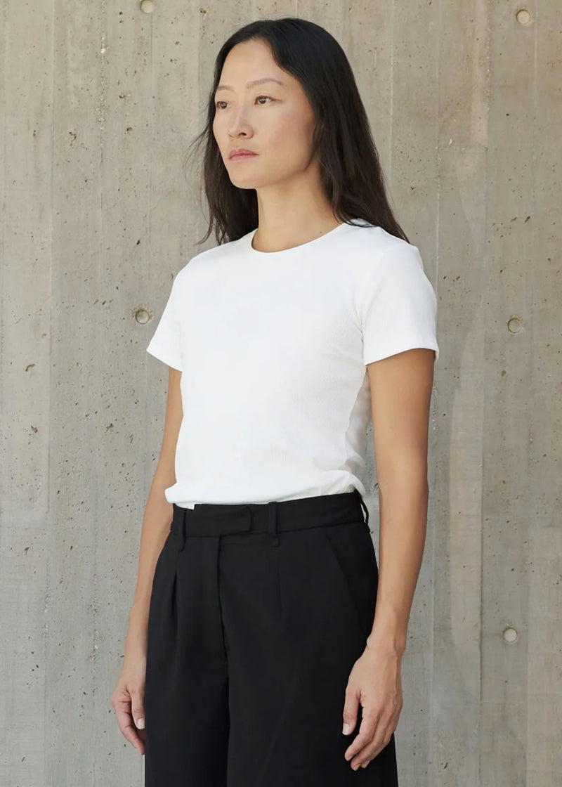 The Reese Top - White