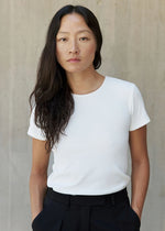 The Reese Top - White