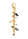 Ocean Eyes Ceramic Bag Charm