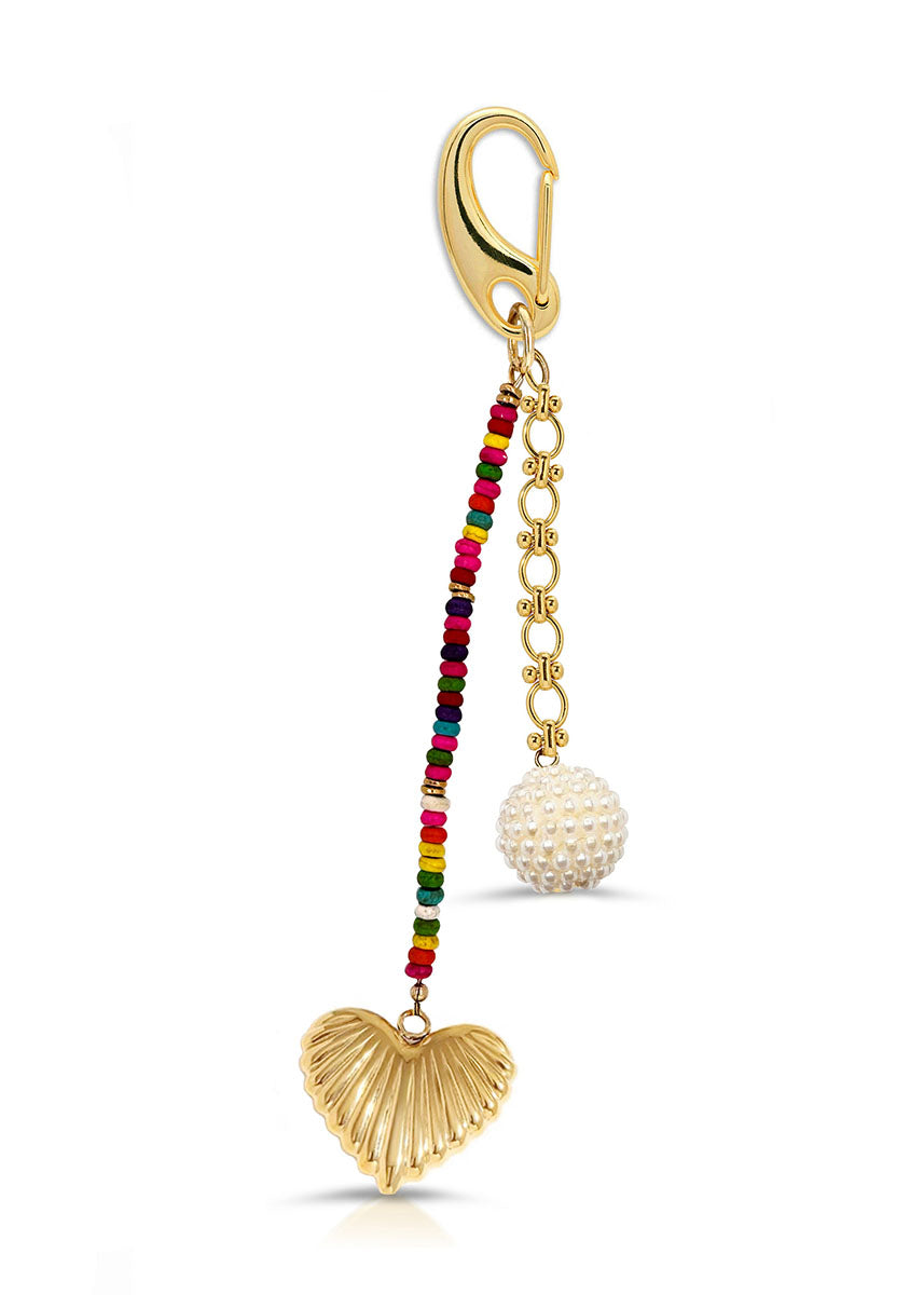 Uptown Girl Holite Bag Charm