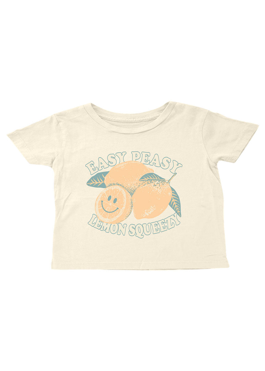 Easy Peasy Lemon Squeezy Tee