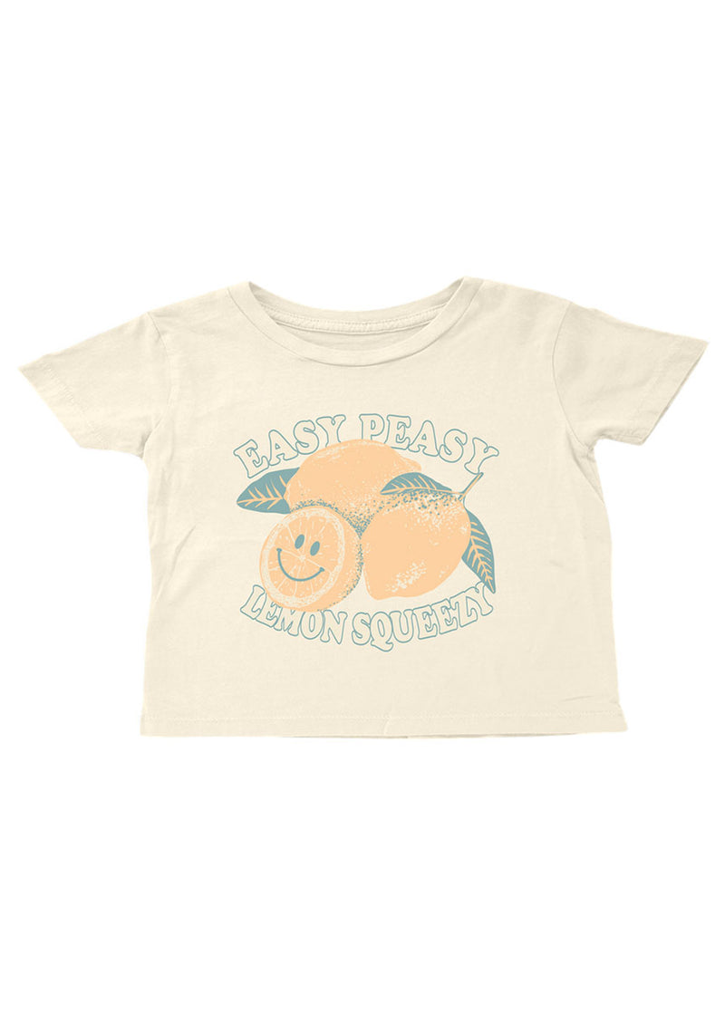 Easy Peasy Lemon Squeezy Tee