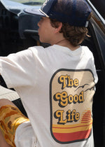 The Good Life Tee - Natural