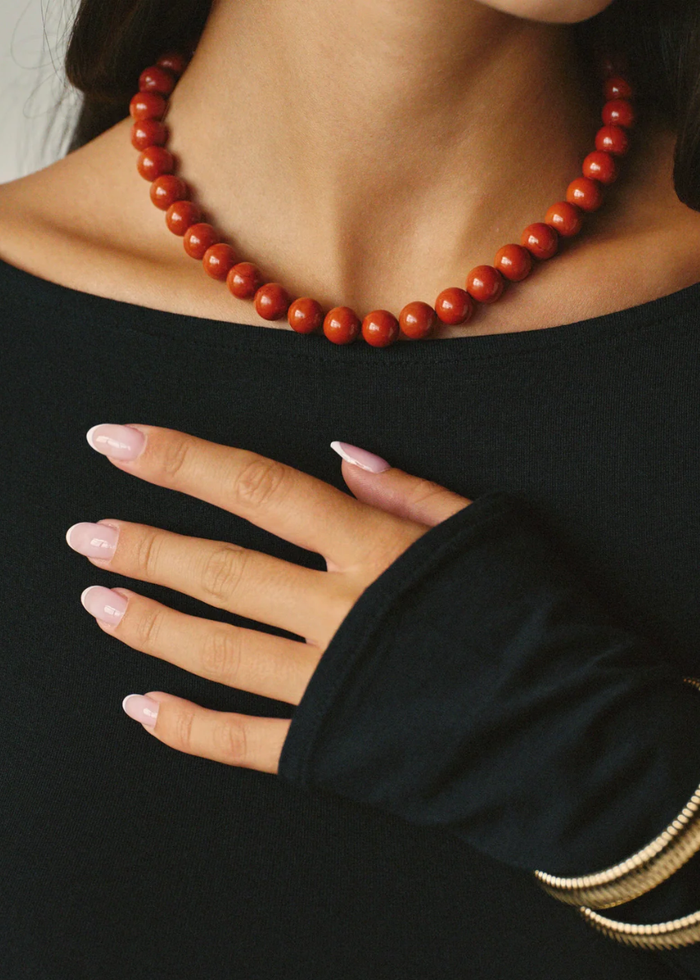 Terracotta Necklace