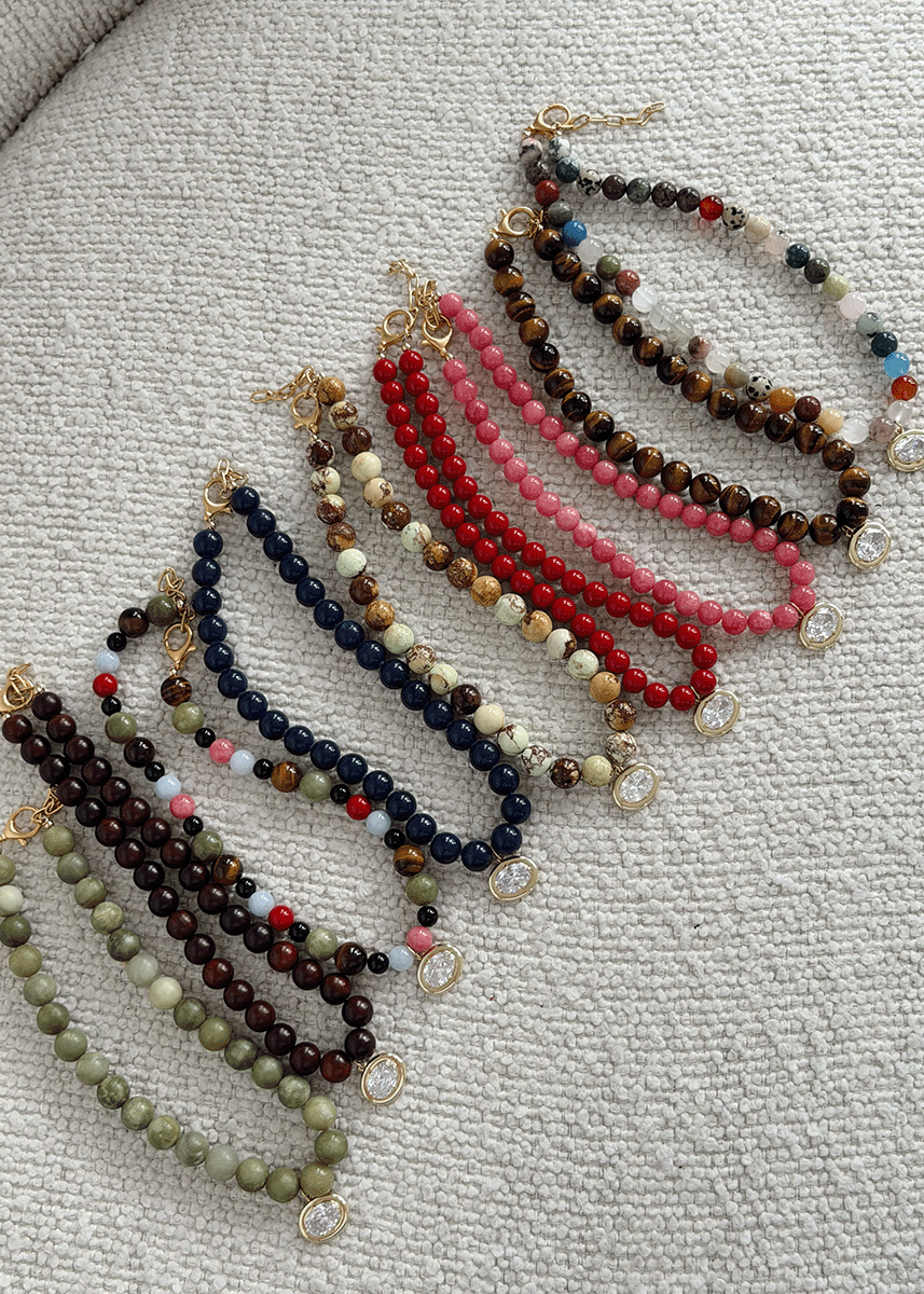 Naples Necklace - Fall Brown