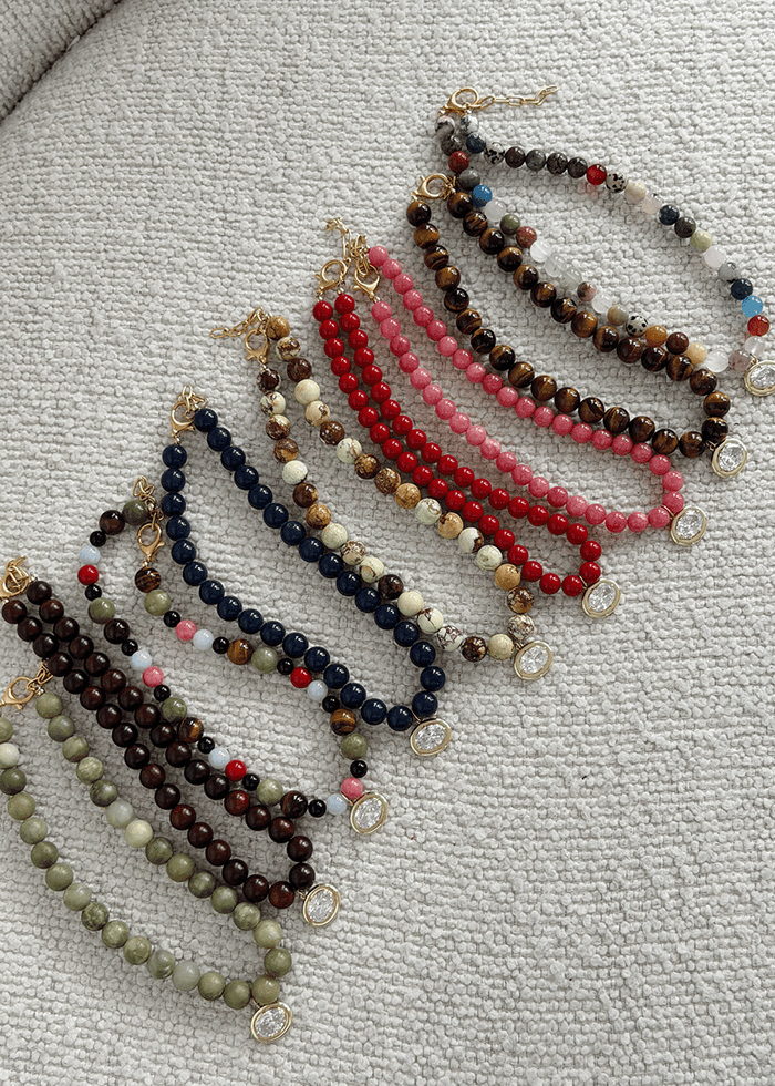 Naples Necklace - Fall Pink