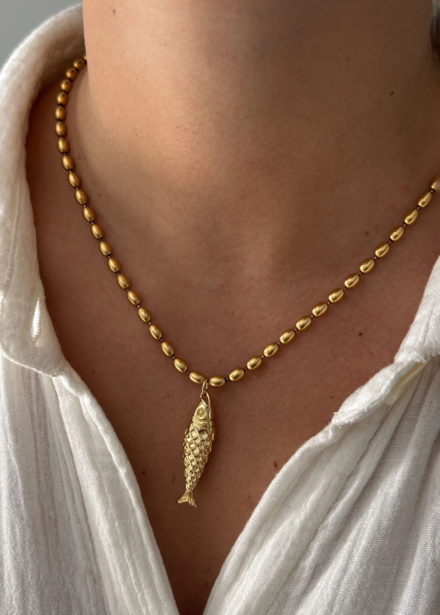 Maki Fish Necklace