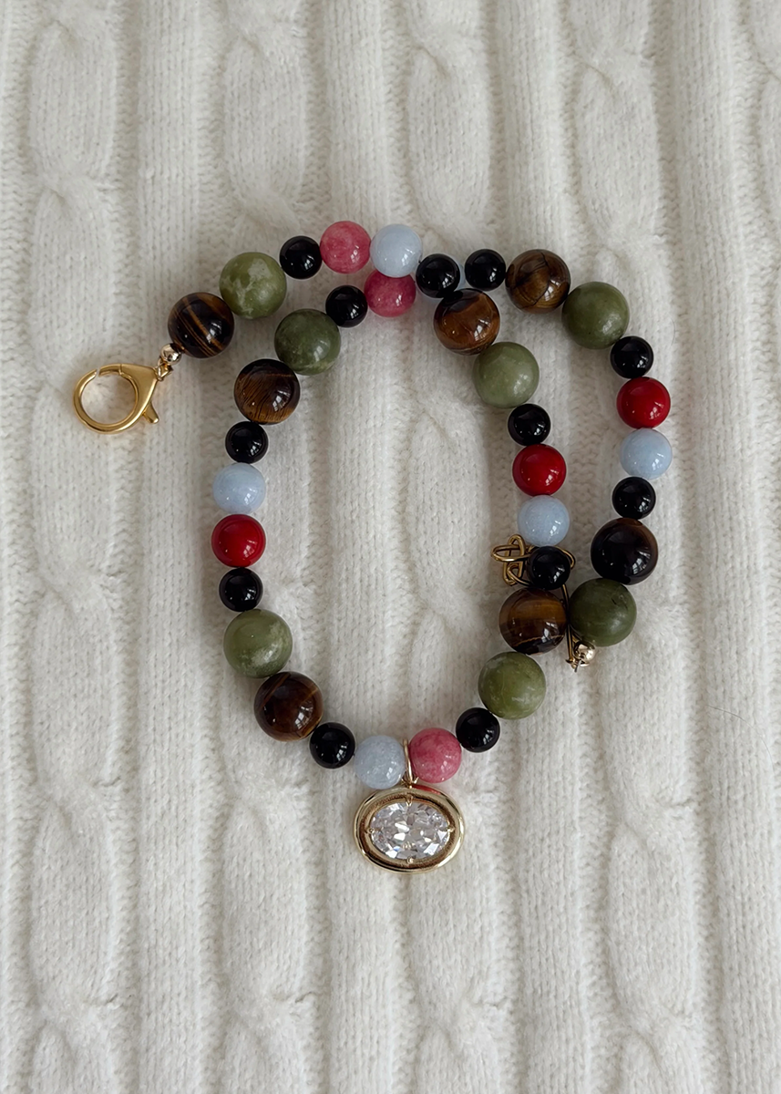 Liv Bezel Necklace