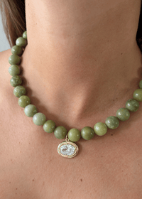 Naples Necklace - Fall Green