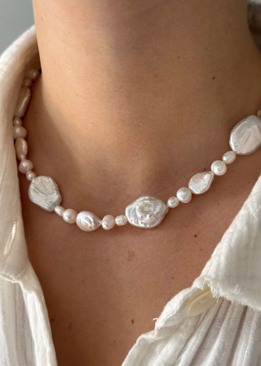 Pearl Bubble Necklace