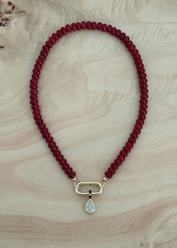 Carrie's Favorite Toggle Necklace