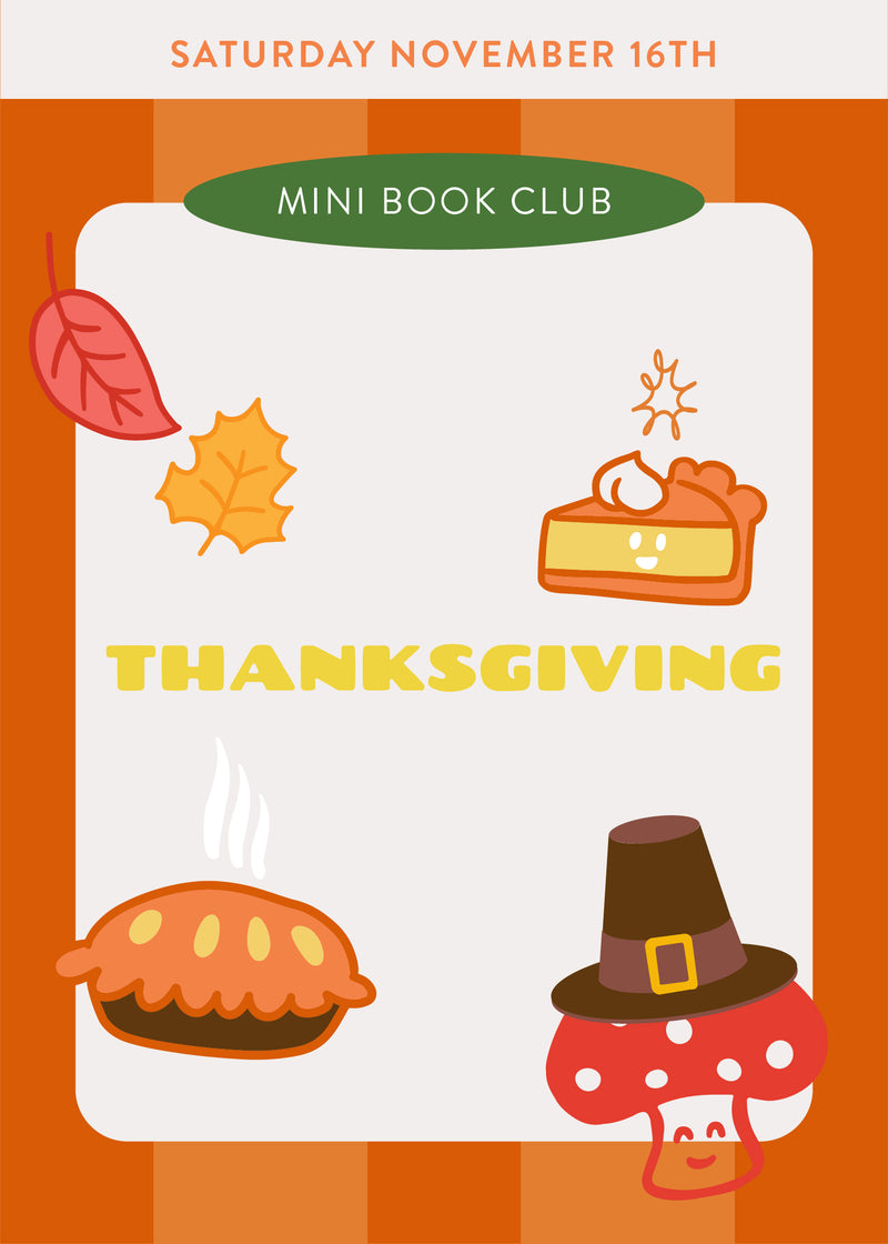 Thanksgiving Story Time With Connections Academics 11/16