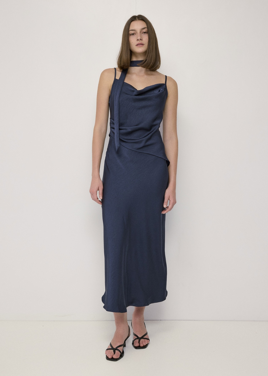 The Arden Dress - Navy