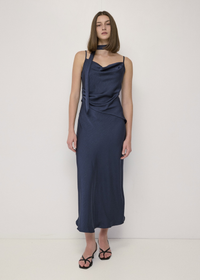 The Arden Dress - Navy