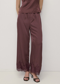 The Charlotte Pants - Plum