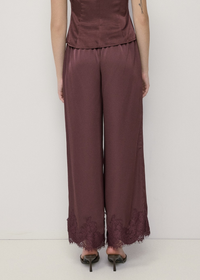 The Charlotte Pants - Plum