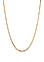 The Classique Herringbone Chain - Gold