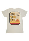 The Good Life Tee - Natural