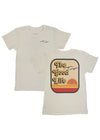 The Good Life Tee - Natural