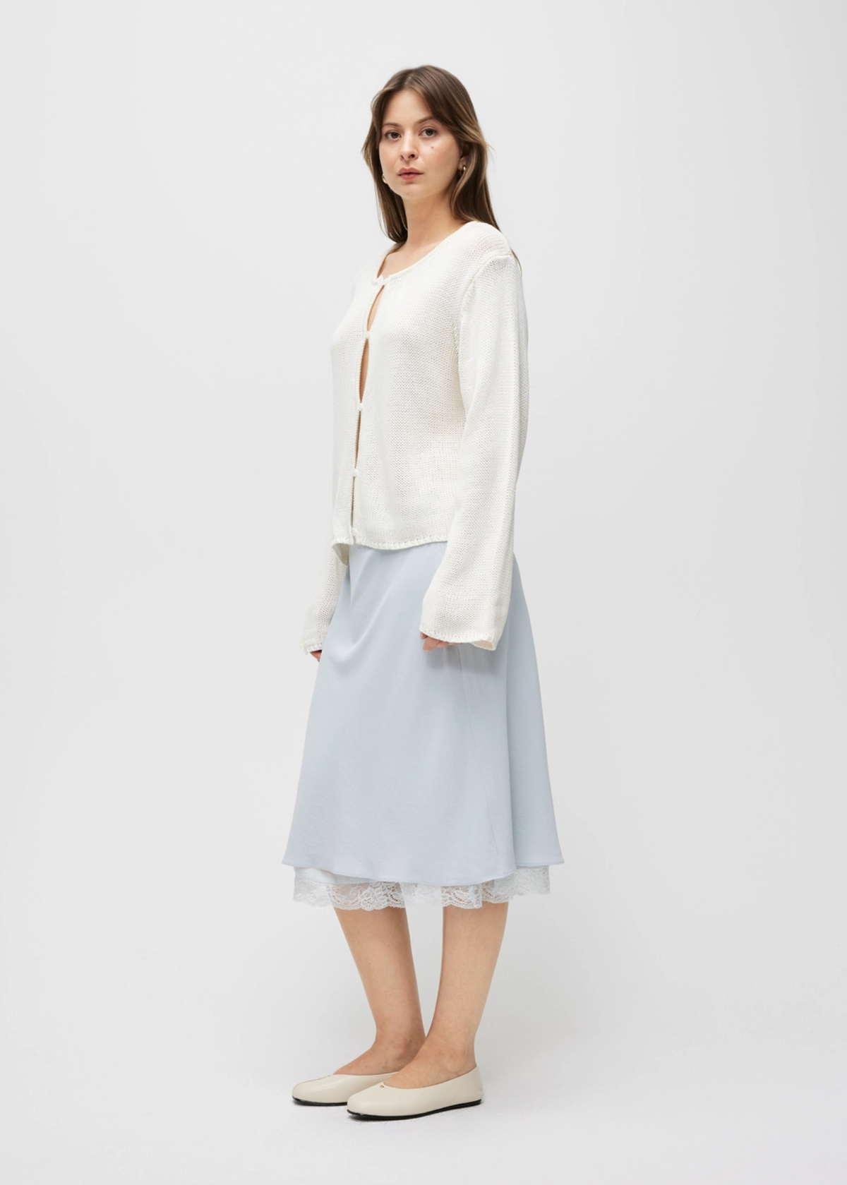The Morgan Cardigan - Cream