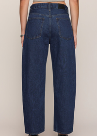 The Off Duty Bowed Ankle Jean - Horizon