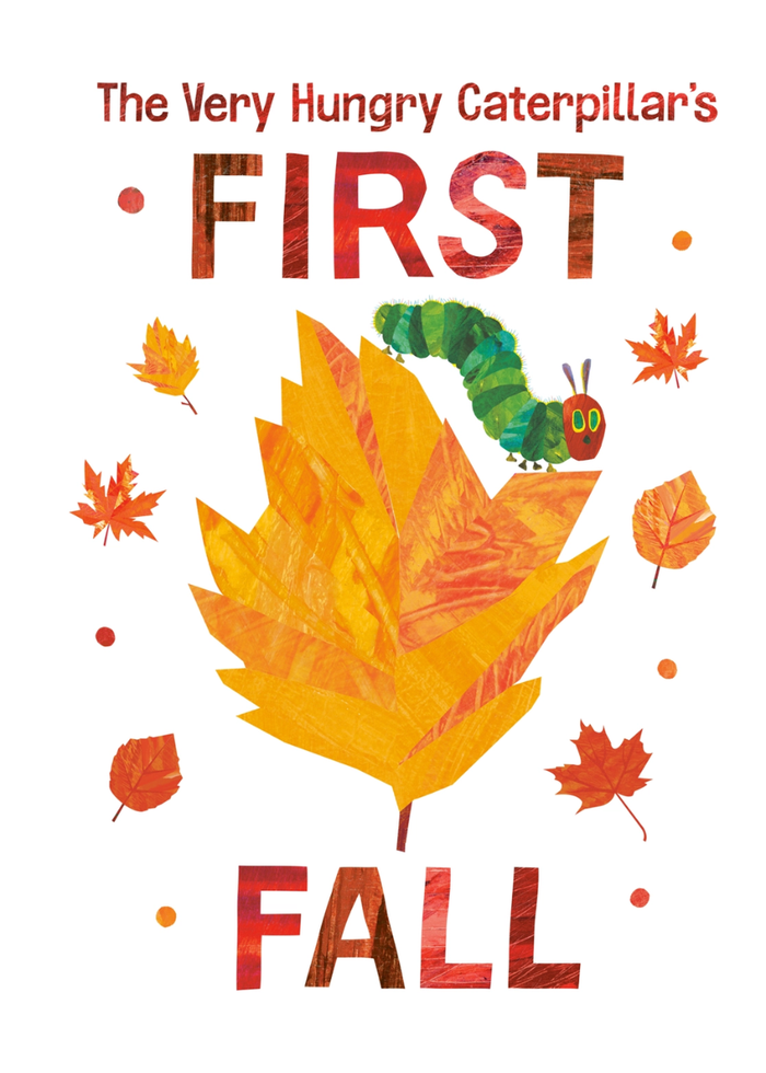 The Very Hungry Caterpillar's First Fall Book