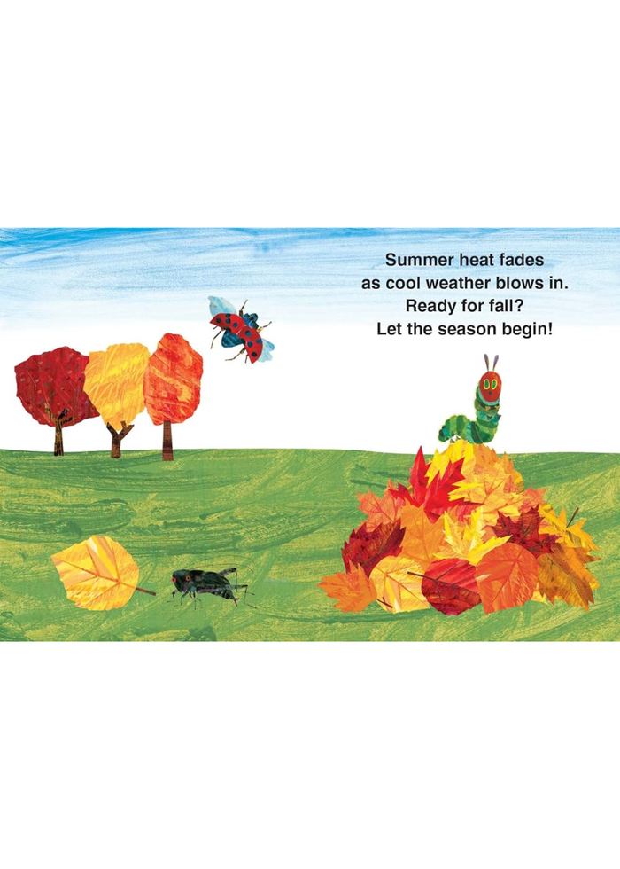 The Very Hungry Caterpillar's First Fall Book