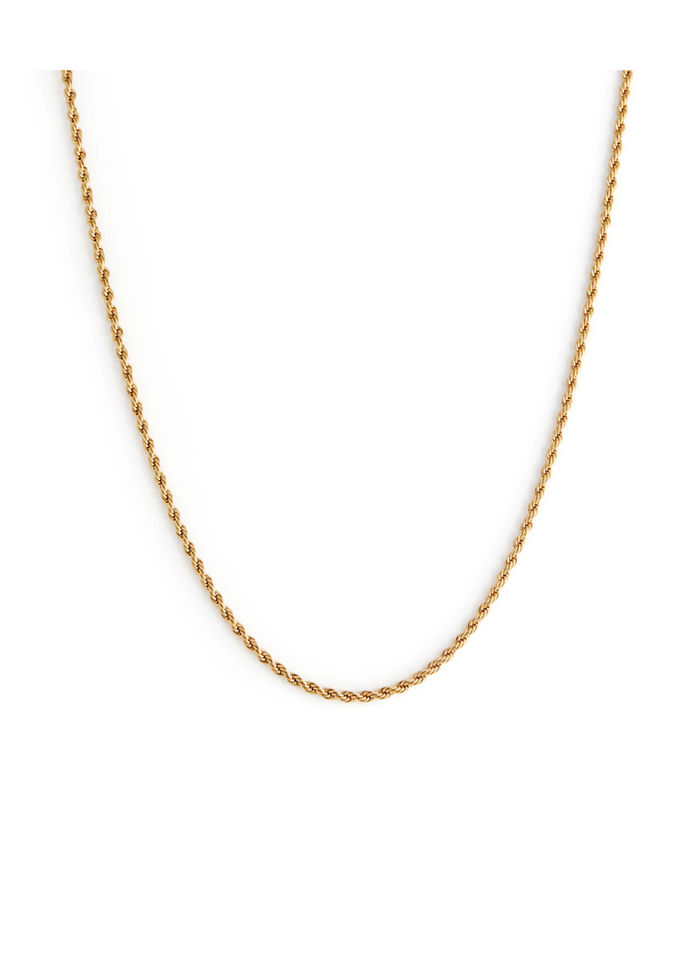 Thin Romance Necklace - Gold