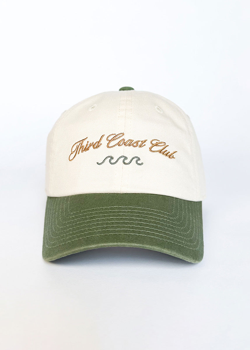 Third Coast Club Dad Hat - Cedar