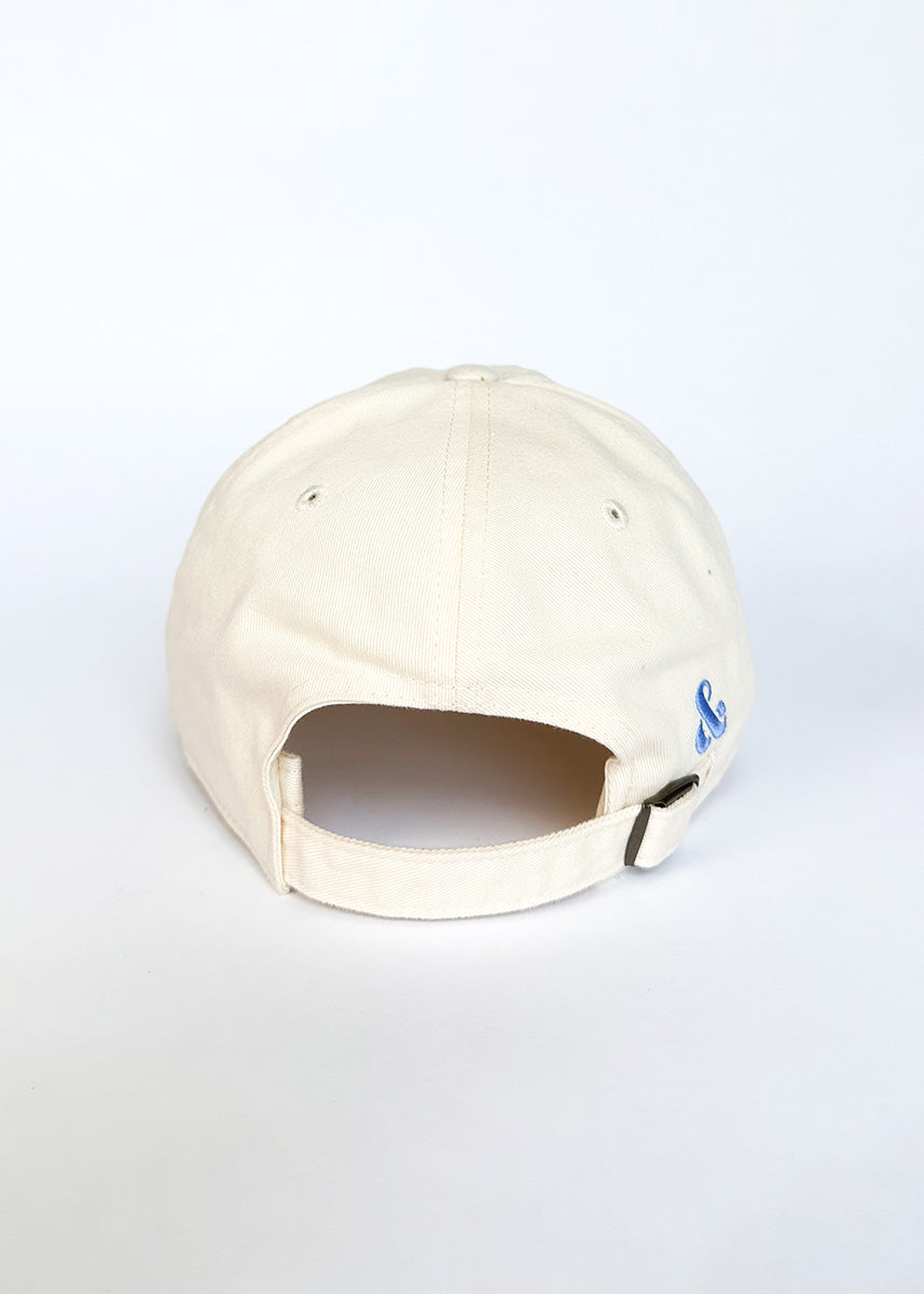 Third Coast Dad Hat - Ivory & Cobalt