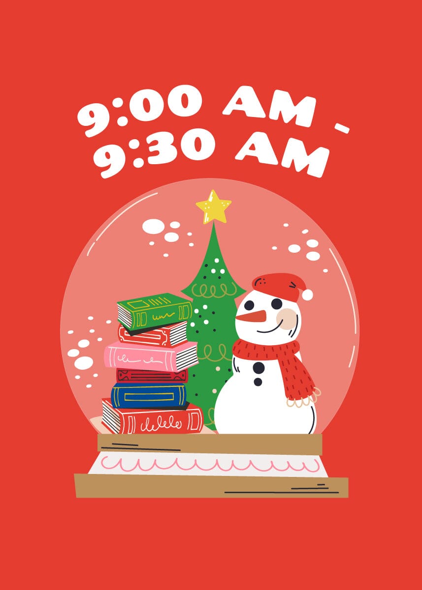 Jingle Bell Story Time With Three Avenues Bookshop