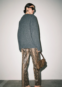 Tommie Cardigan - Charcoal