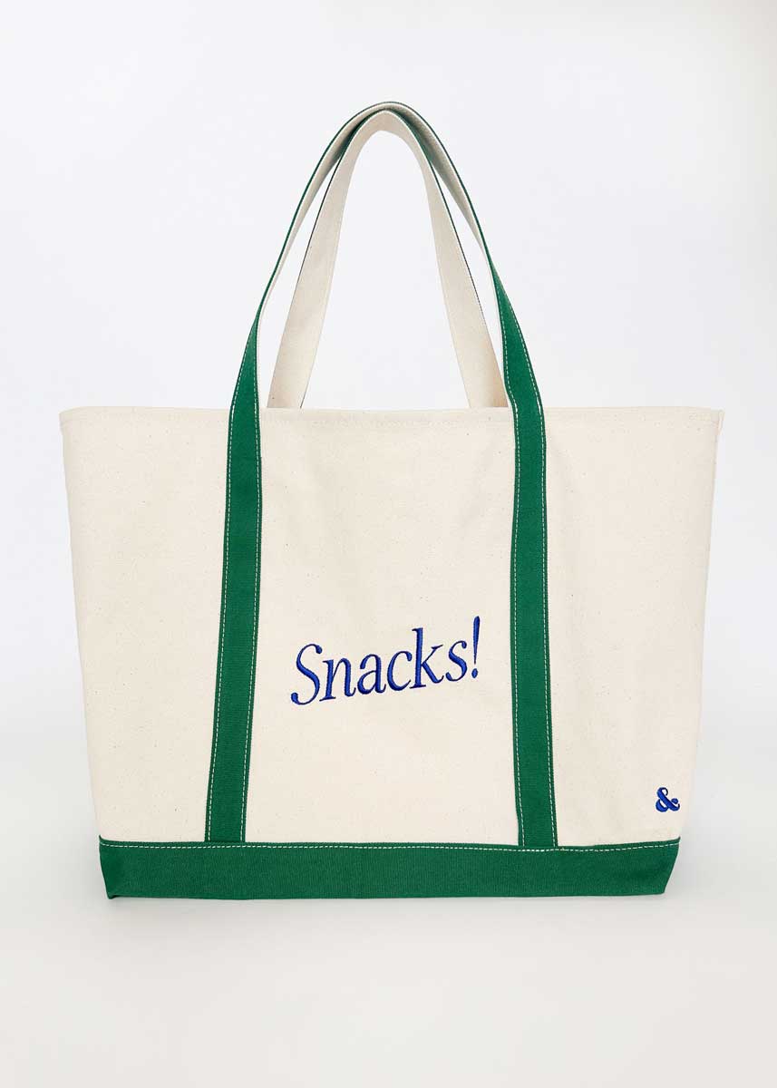 Snacks! Tote