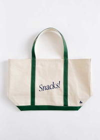 Snacks! Tote