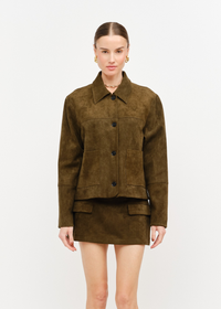 Townes Jacket - Olive